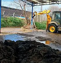 Beydağ'da altyapı ve temizlik çalışmaları hız kesmiyor