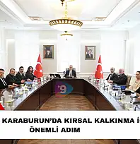 Beydağ ve Karaburun'da kırsal kalkınma için önemli adım
