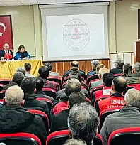 Beydağ ve Ödemiş'te Afetlere Hazırlık Toplantıları Gerçekleştirildi