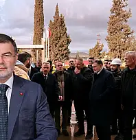 BİLAL SAYGILI FACİADAN SANİYELERLE KURTULDU