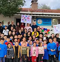 Bir Kitap, Bir Çocuk, Bir Gelecek' Projesi Tire'de Hayata Geçti