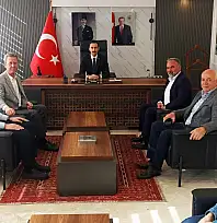 CHP Beydağ İlçe Yönetiminden Kaymakam Saka'ya Ziyaret