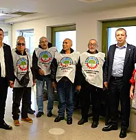 CHP MİLLETVEKİLİ TÜRERLİ, TİRE BELEDİYESİ'Nİ ZİYARET ETTİ