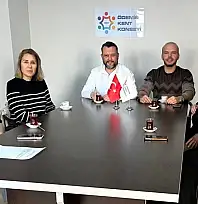 CHP ÖDEMİŞ'TEN KENT KONSEYİ'NE ZİYARET