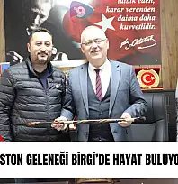 Devrek baston geleneği Birgi'de hayat buluyor