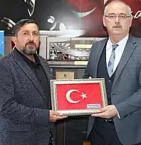 EDEP Başkanı Fatih Çakır, İlçe Millî Eğitim Müdürü Sunullah Desticioğlu ile Bir Araya Geldi