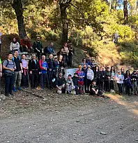 Efe Dağcılık'tan Akdaş Vadisi'nde 45 Sporcuyla Doğa Yürüyüşü