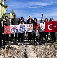 Efe Dağcılık'tan Keldağ'da Anlamlı 10 Kasım Zirve Yürüyüşü