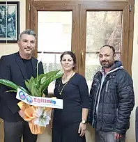 EĞİTİM İŞ'TEN TİRE BİLSEM'E ANLAMLI ZİYARET