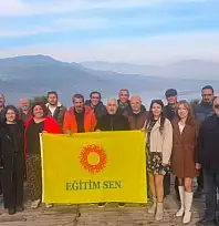 EĞİTİM-SEN'DEN BEYDAĞ'DA YOĞUN GÜNDEM