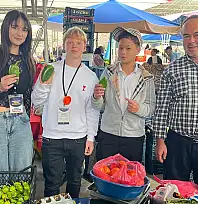 Erasmus+ Gençlik Değişimi Kapsamında Belçikalı Gençler Bayındır'da