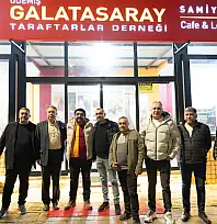 ERDEM DERYA'DAN GALATASARAY TARAFTARLAR DERNEĞİ ZİYARETİ: SAHADA DEĞİŞİM MESAJI