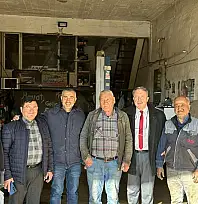 ERDEM DERYA SAHADA: ESNAFIN SORUNLARINI DİNLEDİ