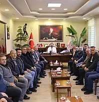 ERDEM DERYA VE EKİBİNDEN BAŞKAN TURAN'A KAPSAMLI SANAYİ ZİYARETİ