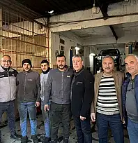 ESNAFLA YÜZ YÜZE: HAKAN GÜÇLÜ SANAYİ SİTESİNDE