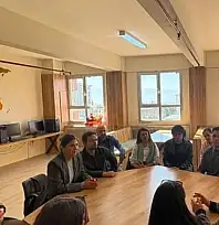 FEN LİSESİNDE PROJE AKREDİTASYONU İÇİN REHBERLİK ZİYARETİ