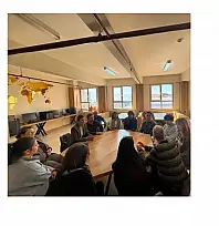 FEN LİSESİNDE PROJE AKREDİTASYONU İÇİN REHBERLİK ZİYARETİ