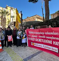 GEÇİNEMİYORUZ İNSANCA YAŞAM İÇİN İŞ BIRAKTIK