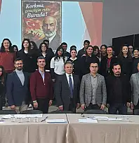 Gençliğin ruhu bilgiyle buluştu