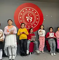 GSB ÖDEMİŞ GENÇLİK MERKEZİ'NDE DEĞERLERLE DRAMA