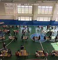 GSB ÖDEMİŞ GENÇLİK MERKEZİ'NDE ENGELSİZ SATRANÇ TURNUVASI DEVAM EDİYOR