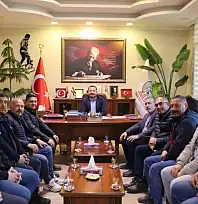 Hakan Güçlü'den Belediye Başkanı Turan'a Ziyaret