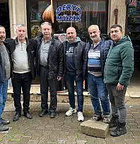 HAKAN GÜÇLÜ ÖDEMİŞ'TE SAHAYA İNDİ: CADDE CADDE, MAHALLE MAHALLE TEMAS