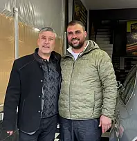 HAKAN GÜÇLÜ SANAYİ ESNAFININ NABZINI TUTUYOR