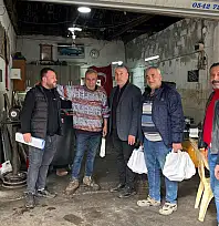 Hakan Güçlü Sanayi Sitesinde İkinci Tur Çalışmalarına Başladı