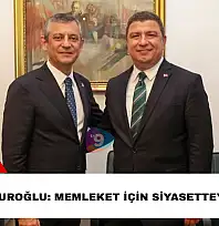 Hayati Okuroğlu: Memleket için siyasetteyiz