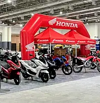 Honda Delikanlı, Motta Motorlu Taşıtlar Fuarı'nda Yerini Aldı