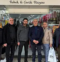 HÜSEYİN DÖNER ÖDEMİŞ'TE ESNAFIN KAPISINI TEK TEK ÇALIYOR