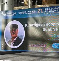 İğdeli kooperatifi fuarda