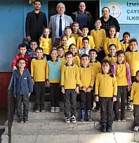 İlçe Millî Eğitim Müdürü Sunullah Desticioğlu, Ödemiş'te Okul Ziyaretlerini Sürdürüyor