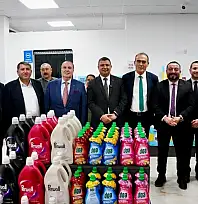 İZMAR'IN 20'NCİ ŞUBESİ TİRE'DE AÇILDI