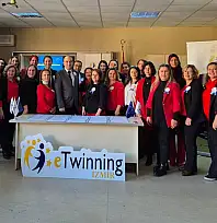 İZMİR ETWİNNİNG İNOVASYON EKİBİ TOPLANTISI ÖDEMİŞ'TE GERÇEKLEŞTİRİLDİ