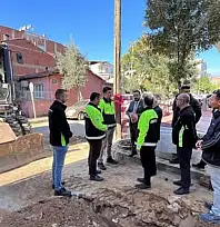 İZSU Ödemiş'te Altyapı Yatırımlarında Yüzde 60'a Ulaştı