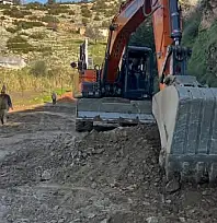 KALEKÖY MAHALLESİ'NDE PARKE TAŞI ÇALIŞMASI SÜRÜYOR