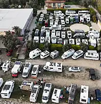 Karavan Tutkunları Tire'de Buluştu: Renkli ve Unutulmaz Bir Hafta Sonu