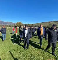 Kaymakam Erdoğan'dan Kırsal Mahallelere Ziyaret: Vatandaş ve Öğretmenlerle Buluştu