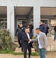 KAYMAKAM ERDOĞAN'DAN MAHALLE ZİYARETLERİ