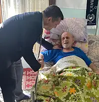 Kaymakam Erdoğan'dan Vefa Dolu Ziyaret: Kore Gazisi Nezir Amca'ya Saygı ve Şükran