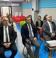 Kaymakam Erdoğan, Ödemiş Bilim ve Sanat Merkezi'ni Ziyaret Etti