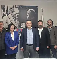 Kaymakam Hakan Yavuz Erdoğan Esnafın Sorunlarını Dinledi