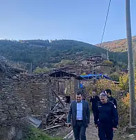 Kaymakam Hakan Yavuz Erdoğan, Horzum, Çamyayla ve Lübbey'de Vatandaşlarla Buluştu