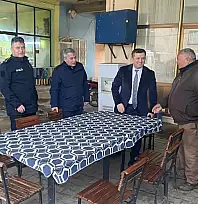 Kaymakam Hakan Yavuz Erdoğan Kemenler ve Mescitli Mahallelerini Ziyaret Etti