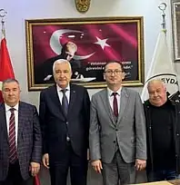 KEMALPAŞA BELEDİYE BAŞKANI TÜRKMEN BEYDAĞ'DA AĞIRLANDI