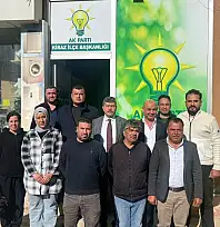 Kiraz AK Parti İlçe Başkanlığı'na Teşkilat Ziyareti