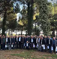 KİRAZ BELEDİYE BAŞKANI MUHTARLARLA BULUŞTU