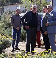 Kiraz Belediye Başkanı Nasuh Coşkun'dan Tarımsal İncelemeler